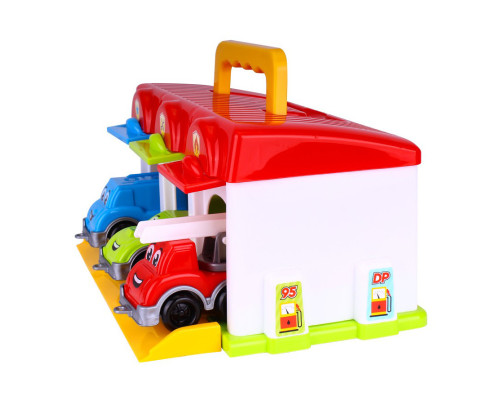 Игрушка "Гараж ТехноК", арт. 8416TXK