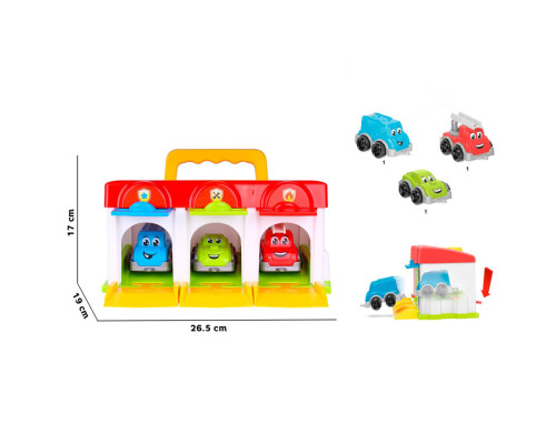 Игрушка "Гараж ТехноК", арт. 8416TXK
