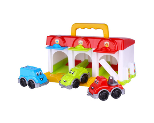 Игрушка "Гараж ТехноК", арт. 8416TXK