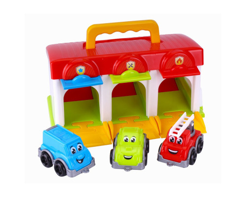 Игрушка "Гараж ТехноК", арт. 8416TXK