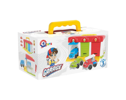 Игрушка "Гараж ТехноК", арт. 8416TXK