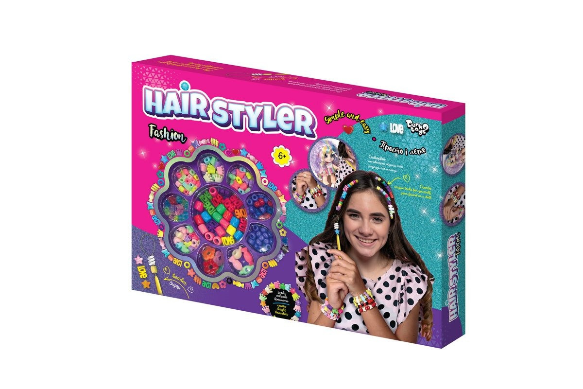 Креативна творчість "Hair Styler Fashion" HS-01-04 з аксесуаром для волосся