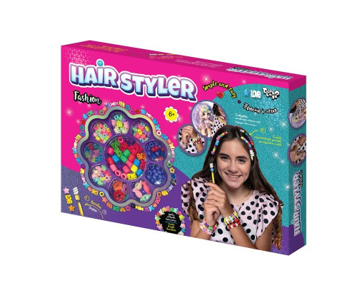 Креативное творчество "Hair Styler Fashion" HS-01-04 с аксессуаром для волос