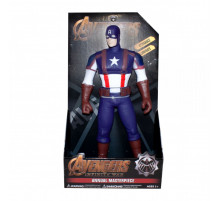 Игрушечные фигурки Марвел 9806 на батарейках CaptainAmerica Игрушечные фигурки Марвел 9806 на батарейках CaptainAmerica