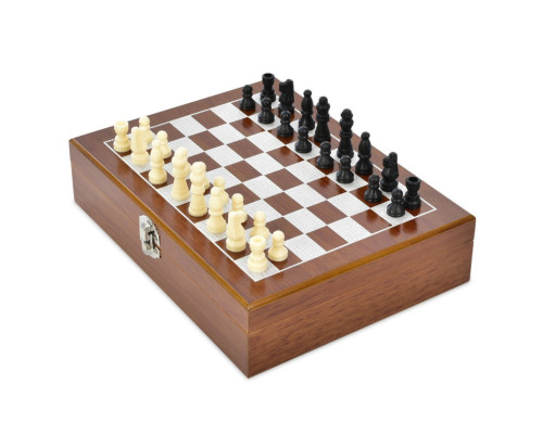 Набір настільних ігор 2 в 1 XQ12095 шахи, доміно