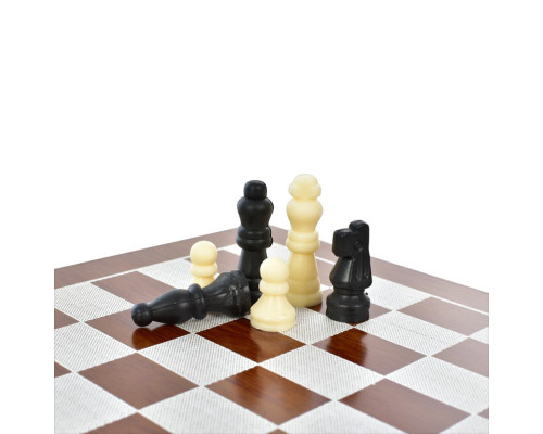 Набір настільних ігор 2 в 1 XQ12095 шахи, доміно