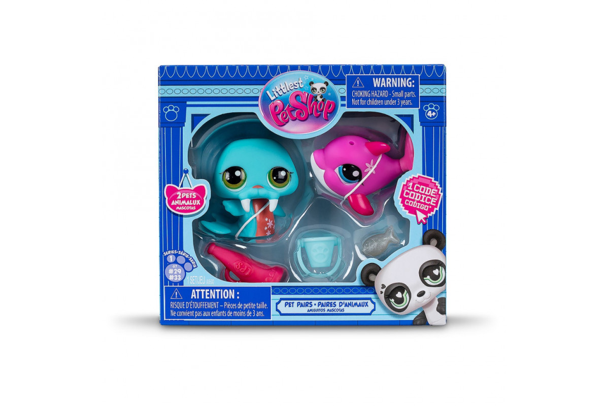 Ігровий набір "Фантастичні Трюки" Littlest Pet Shop 00508 аксесуари та 2 фігурки Ігровий набір "Фантастичні Трюки" Littlest Pet Shop 00508 аксесуари та 2 фігурки