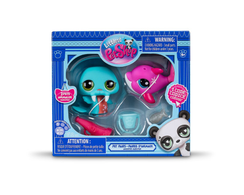 Ігровий набір "Фантастичні Трюки" Littlest Pet Shop 00508 аксесуари та 2 фігурки