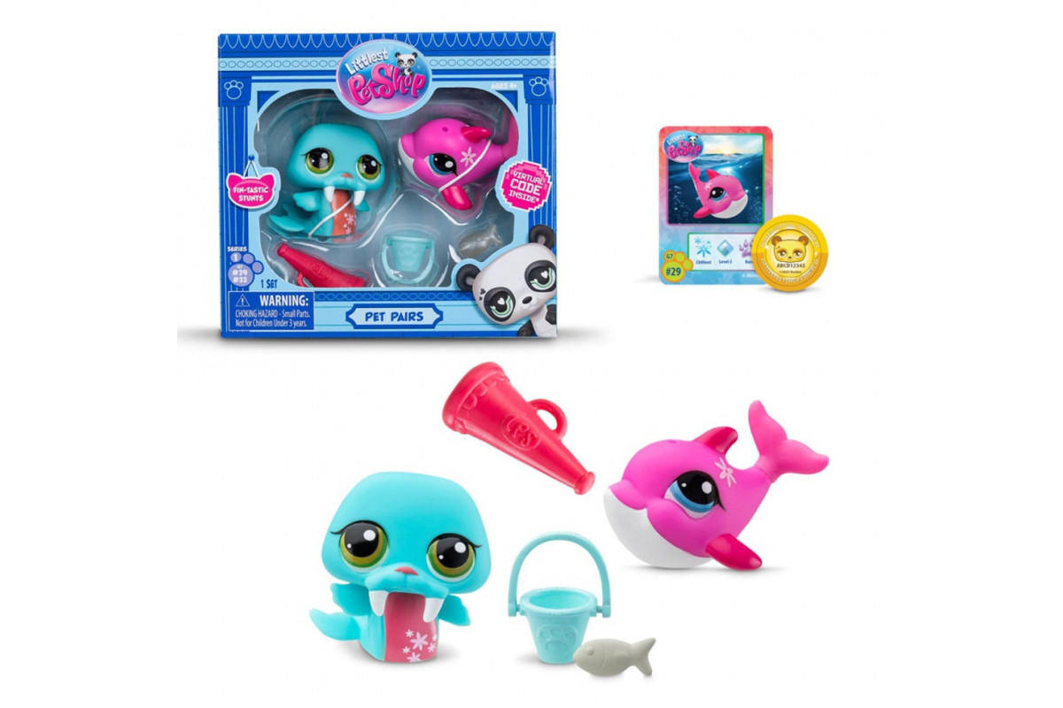 Ігровий набір "Фантастичні Трюки" Littlest Pet Shop 00508 аксесуари та 2 фігурки Ігровий набір "Фантастичні Трюки" Littlest Pet Shop 00508 аксесуари та 2 фігурки