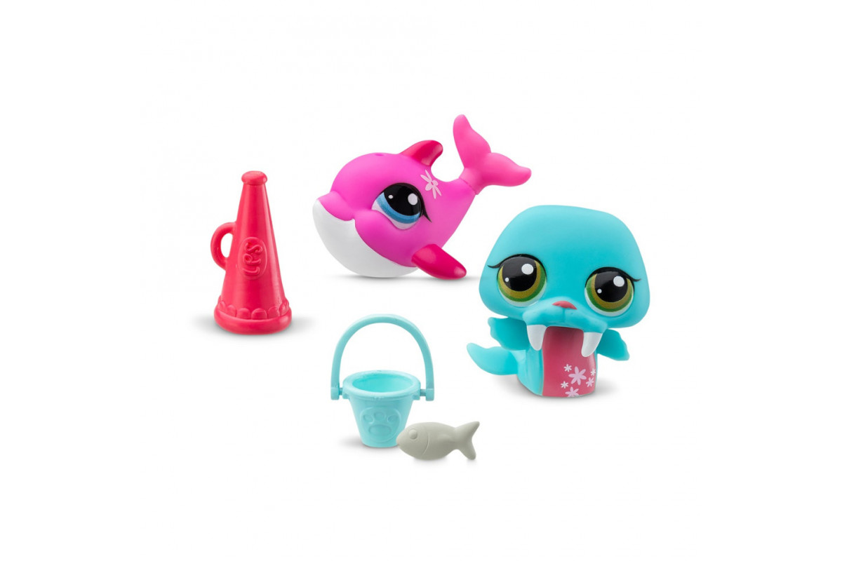 Ігровий набір "Фантастичні Трюки" Littlest Pet Shop 00508 аксесуари та 2 фігурки Ігровий набір "Фантастичні Трюки" Littlest Pet Shop 00508 аксесуари та 2 фігурки