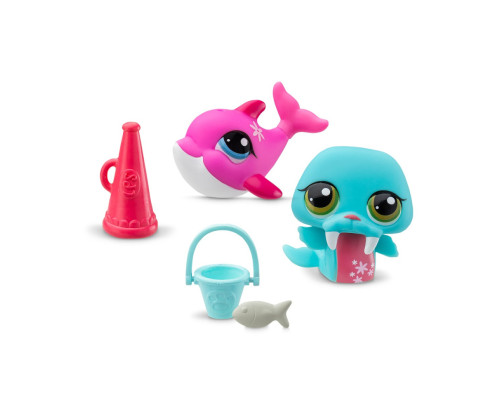 Ігровий набір "Фантастичні Трюки" Littlest Pet Shop 00508 аксесуари та 2 фігурки