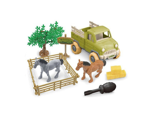 Детский игрушечный набор "Машина" 8837 инструменты, аксессуары