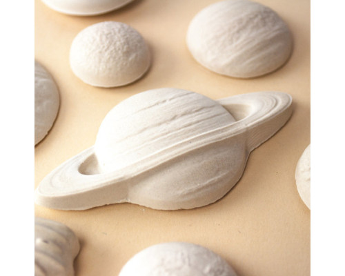 Гіпсова розмальовка на магнітах "Космічні пригоди" 94624 фарби в наборі