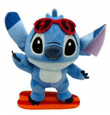 Дитяча м'яка іграшка брелок "Стіч серфер" ST-KEY-3, 13 см