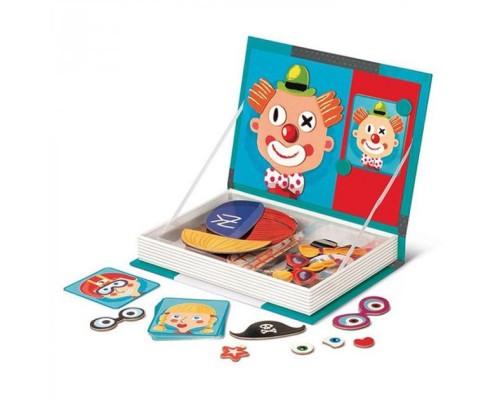 Набір для творчості "Клоун"  LY8726-3 магнітна книга