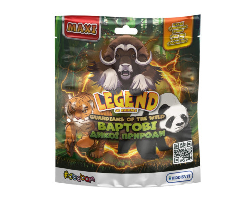 Стретч-іграшка у вигляді тварини "Вартові дикої природи" #sbabam 58/CN24