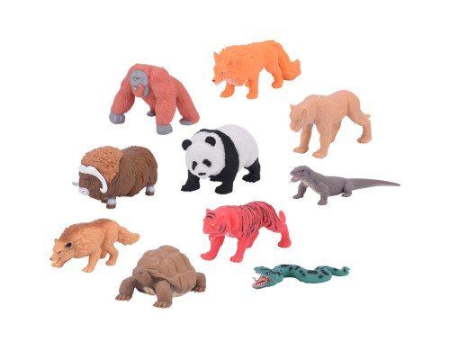 Стретч-іграшка у вигляді тварини "Вартові дикої природи" #sbabam 58/CN24