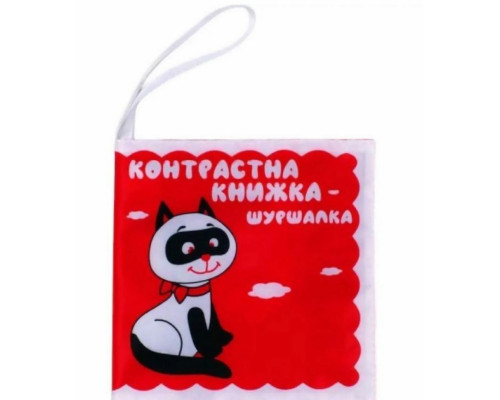 Дитяча м'яка книжка "Котик Тик" 404171