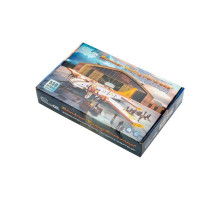 Деревянный 3D-конструктор "Бомбардировщик – Летающая крепость" Puz-00949