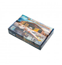 Деревянный 3D-конструктор "Бомбардировщик – Летающая крепость" Puz-00949