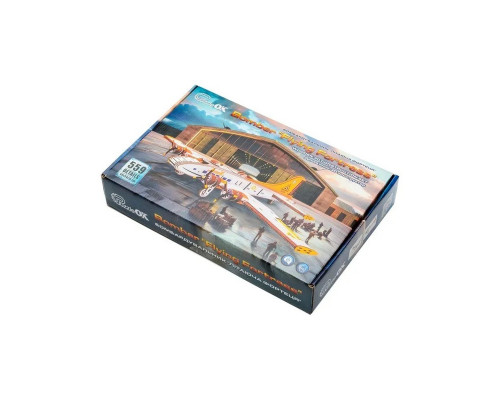 Деревянный 3D-конструктор "Бомбардировщик – Летающая крепость" Puz-00949