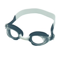 Дитячі окуляри для плавання "Swim Goggles" NE-PL-55-MLT-BK сіро-білий