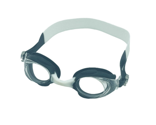 Дитячі окуляри для плавання "Swim Goggles" NE-PL-55-MLT-BK сіро-білий