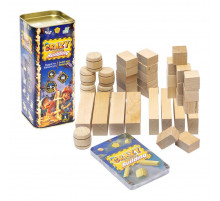 Розвиваюча настільна гра "Crazy Balance Building" CBB-01, 28 карт завдань