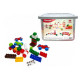 Дитячий блочний конструктор 013999/04 у пластиковому боксі, 303 деталі