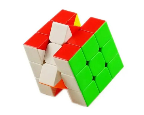 Головоломка Кубик Рубика 3х3 "Guanlong V2" YJ8348 без наклейок