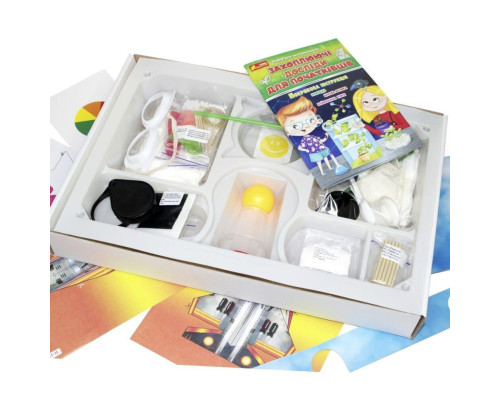 Набір для експериментів "Захоплюючі досліди для початківців" 12114126