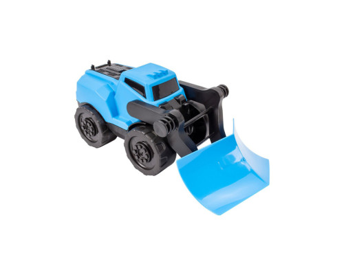 Игрушечная машинка "Грейдер" ТехноК 8560TXK Синий