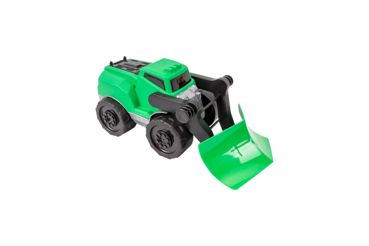 Іграшкова машинка "Грейдер" ТехноК 8560TXK Зелений