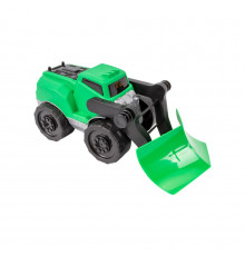 Іграшкова машинка "Грейдер" ТехноК 8560TXK Зелений Іграшкова машинка "Грейдер" ТехноК 8560TXK Зелений