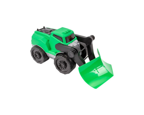 Іграшкова машинка "Грейдер" ТехноК 8560TXK Зелений