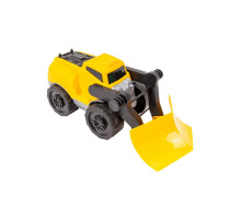 Іграшкова машинка "Грейдер" ТехноК 8560TXK Жовтий