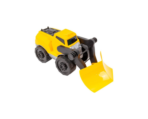 Іграшкова машинка "Грейдер" ТехноК 8560TXK Жовтий