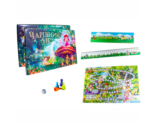 Игра-бродилка "Волшебный лес" 30215 (укр.)