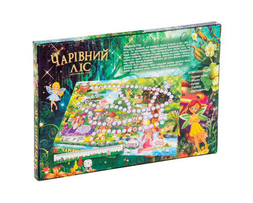 Игра-бродилка "Волшебный лес" 30215 (укр.)