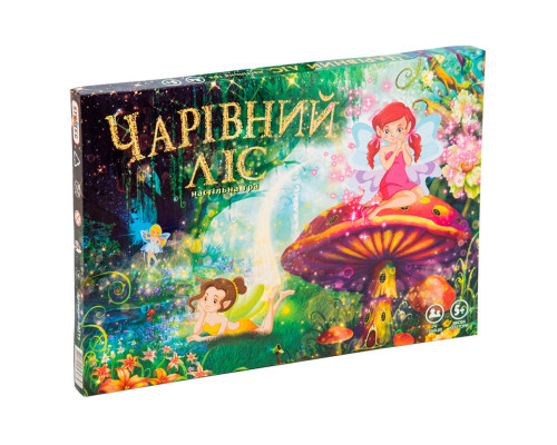 Игра-бродилка "Волшебный лес" 30215 (укр.)