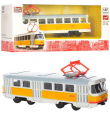 Іграшкова модель Трамвай PLAY SMART 6411 інерційний  6411B