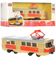 Іграшкова модель Трамвай PLAY SMART 6411 інерційний  6411A