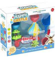 Іграшка для купання "Happy castle" 9911-UM, на присосках