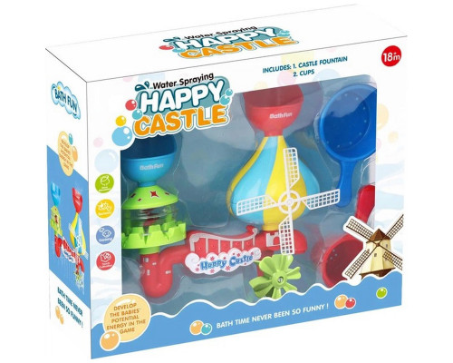 Іграшка для купання "Happy castle" 9911-UM, на присосках