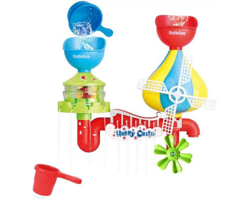 Іграшка для купання "Happy castle" 9911-UM, на присосках