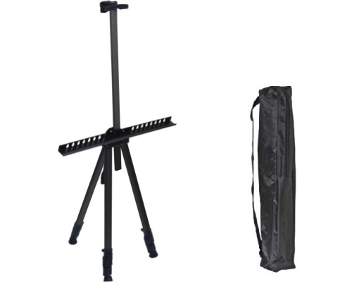 Мольберт для малювання HZ2101 металевий в чохлі