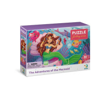 Пазл дитячий "Пригоди русалоньки" 300710, 30 елементів