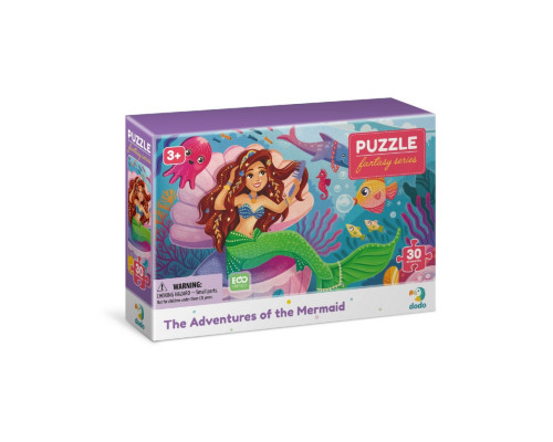 Пазл дитячий "Пригоди русалоньки" 300710, 30 елементів