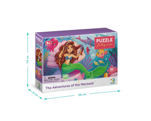 Пазл дитячий "Пригоди русалоньки" 300710, 30 елементів