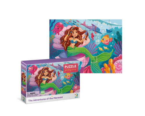 Пазл дитячий "Пригоди русалоньки" 300710, 30 елементів